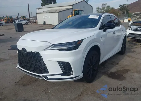 2025 Lexus Rx 500H F Sport Performance из США, поврежденный, VIN 2T2BCMEAXSC021693